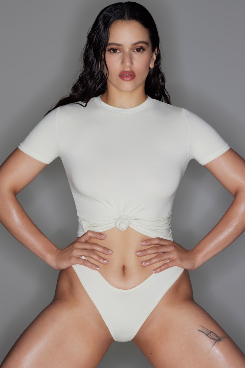 Skims Rosalia Underwear Set Campaign Lookbook Bras Pants Tops 