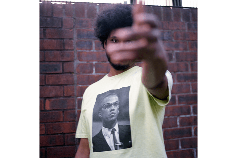 Supreme Roy DeCarava Malcolm X hoodies tees spring 2022 Schomberg Center for Research in Black Culture in Harlem