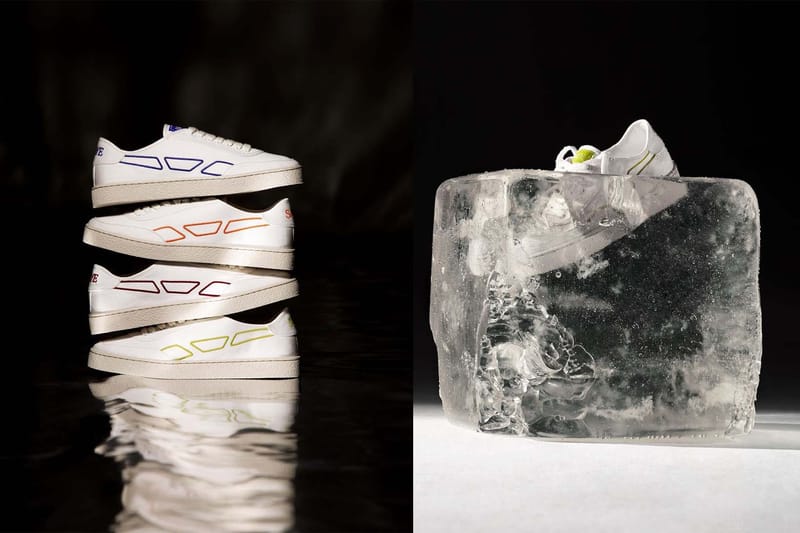 SAYE Introduces Organic Sneaker With Water Repellent