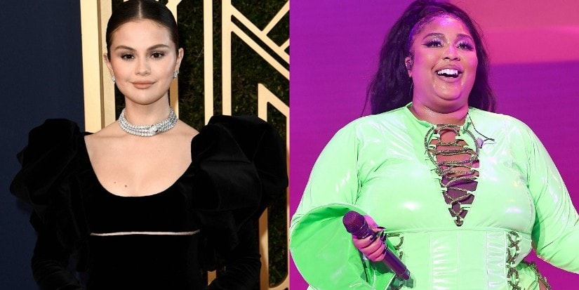 Selena Gomez and Lizzo Tease a Possible Collab
