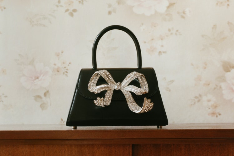 Self-portrait Brings Gilded Elegance to New Bow Bag
