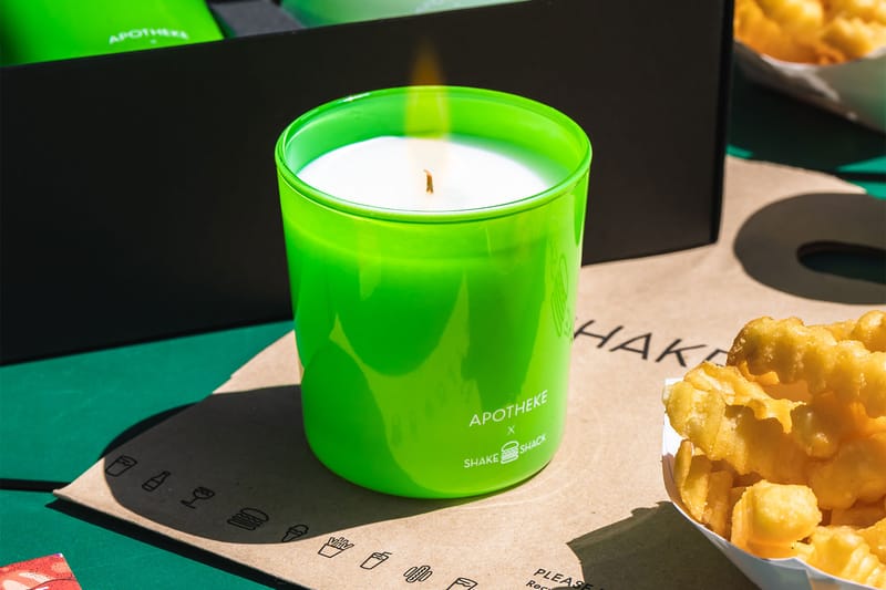 These Candles Are Designed to Smell Like Shake Shack's Burgers and Fries