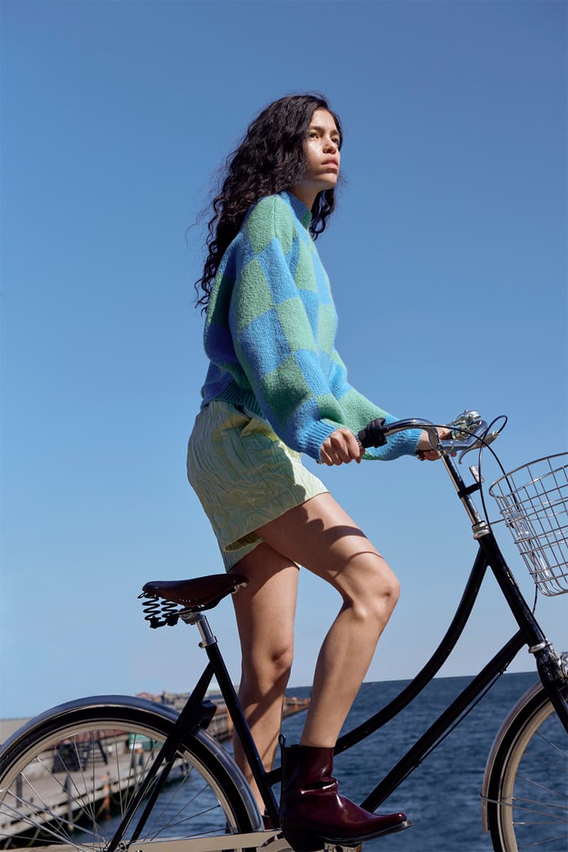 Stine Goya Adonis Sweater Aqua