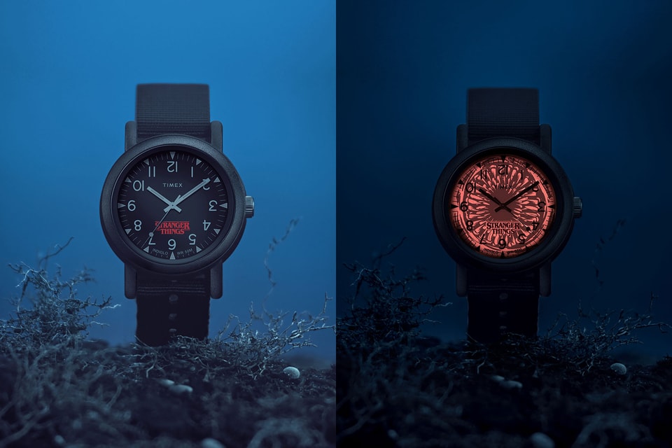 Stranger Things' x Timex Watch Collaboration | Hypebae