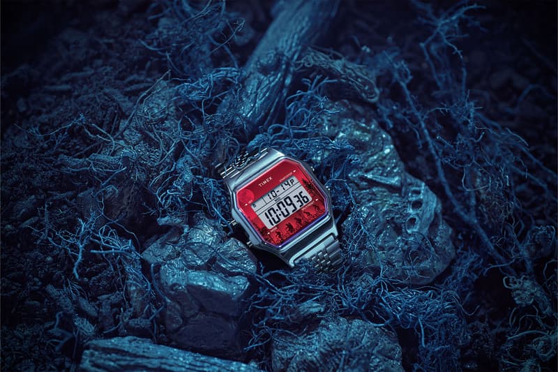 'Stranger Things' Netflix Timex Watches Collaboration T80 Camper Atlantis Release Info