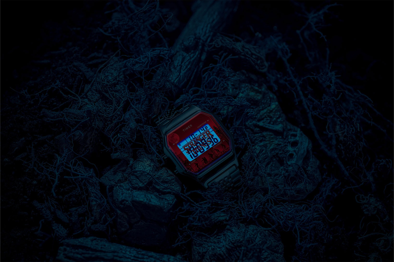'Stranger Things' Netflix Timex Watches Collaboration T80 Camper Atlantis Release Info