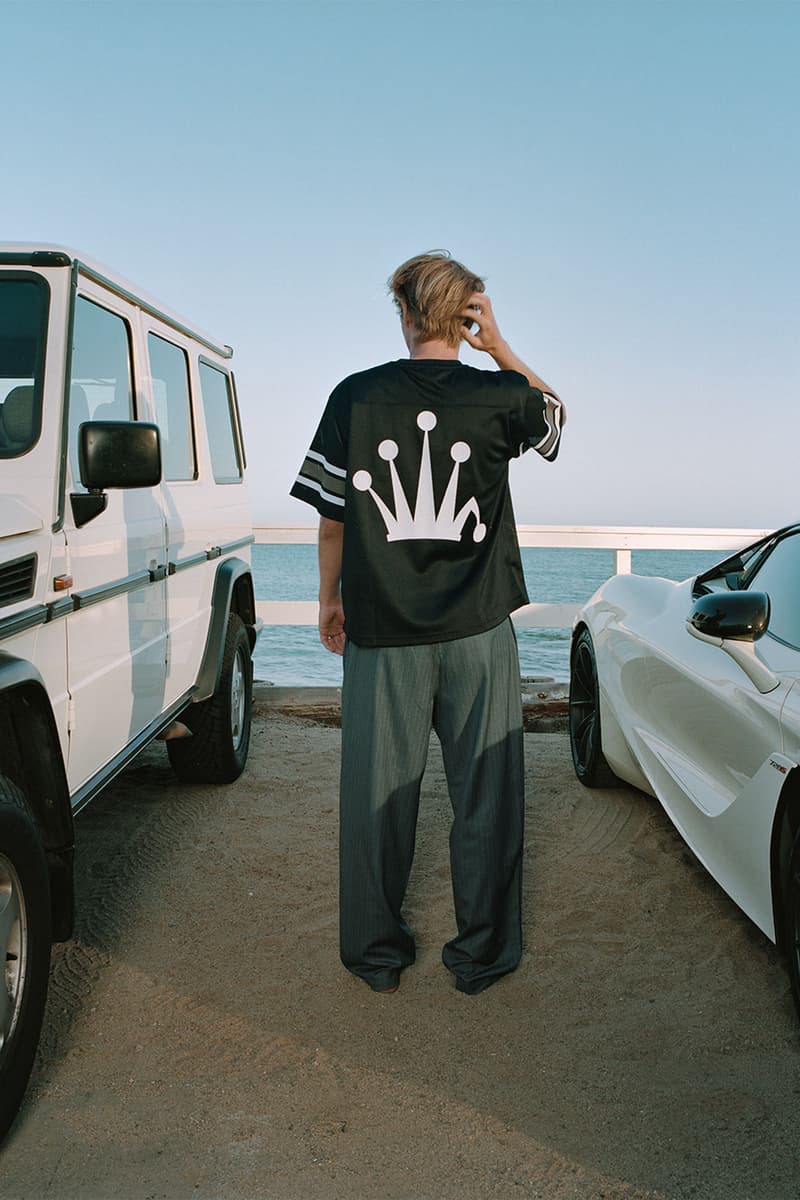 Stussy Summer Collection Lookbook Knitwear Vests Jackets Release Images Info