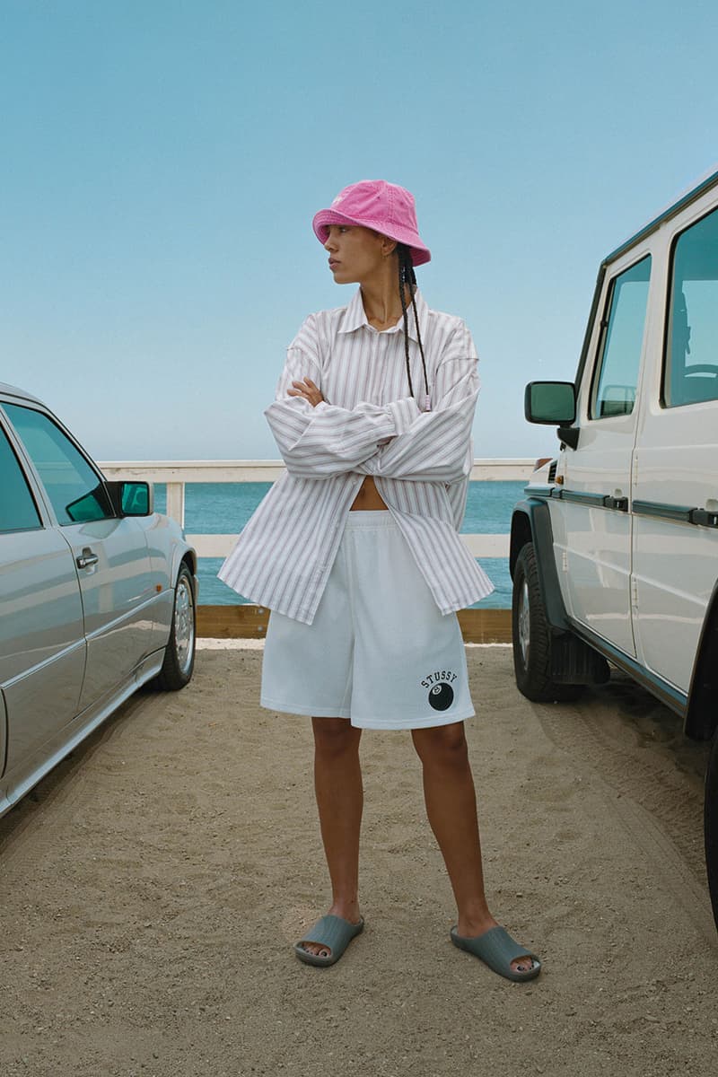 Stussy Summer Collection Lookbook Knitwear Vests Jackets Release Images Info