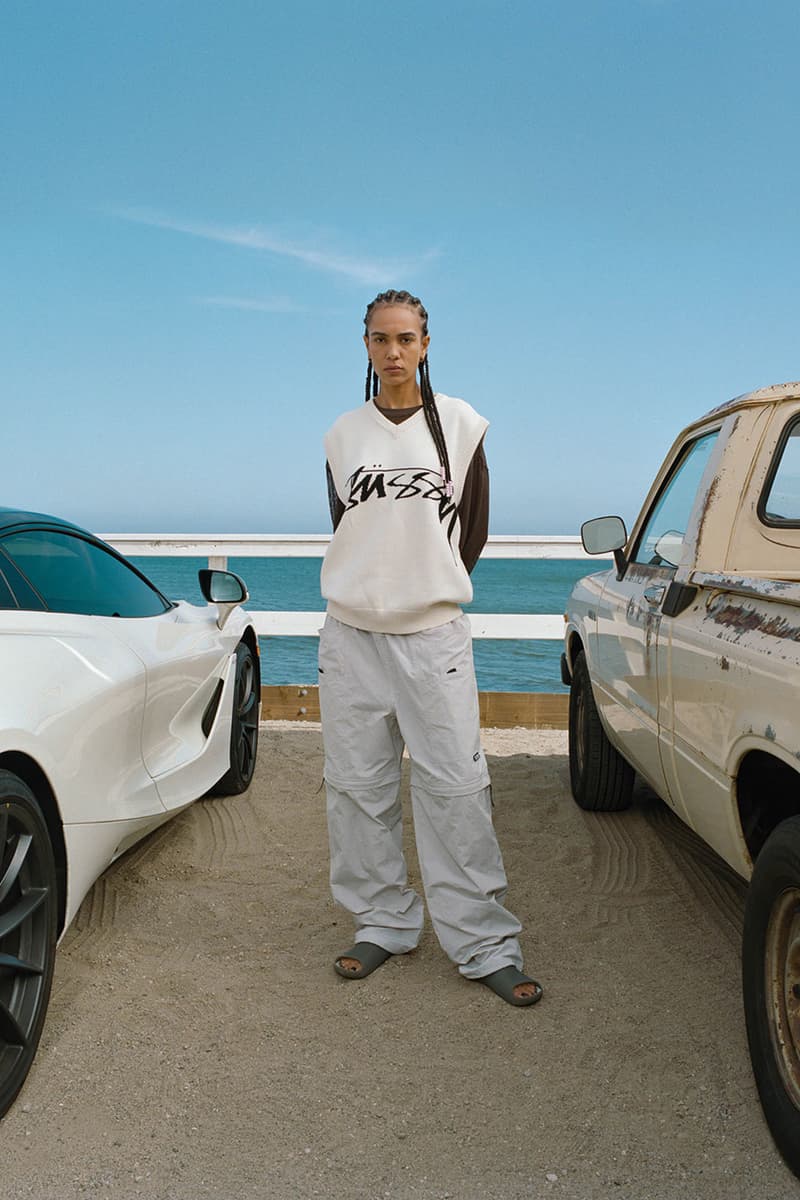 Stussy Summer Collection Lookbook Knitwear Vests Jackets Release Images Info