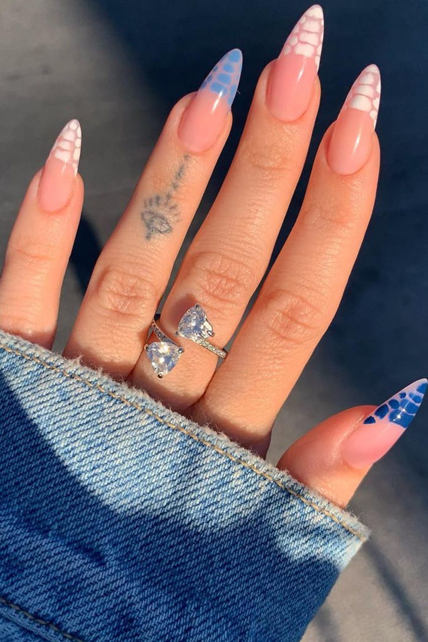 Engagement party nails | Gallery posted by Think Ink Kym D | Lemon8