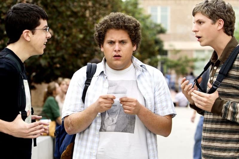 super bad 2 sequel judd apatow jonah hill michael cera plot college