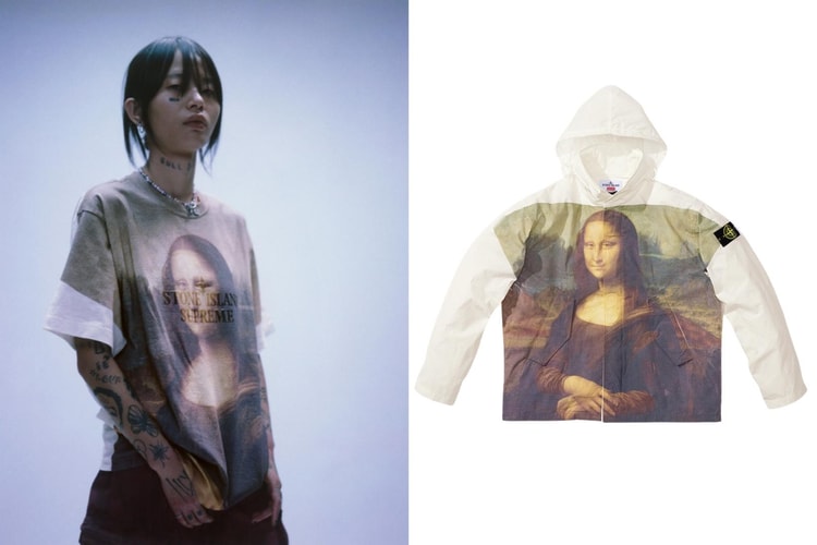 Supreme and Stone Island Partner for Mona Lisa and Camo-Covered Collection