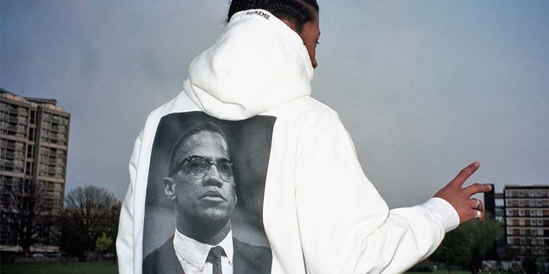 malcolm x supreme tee