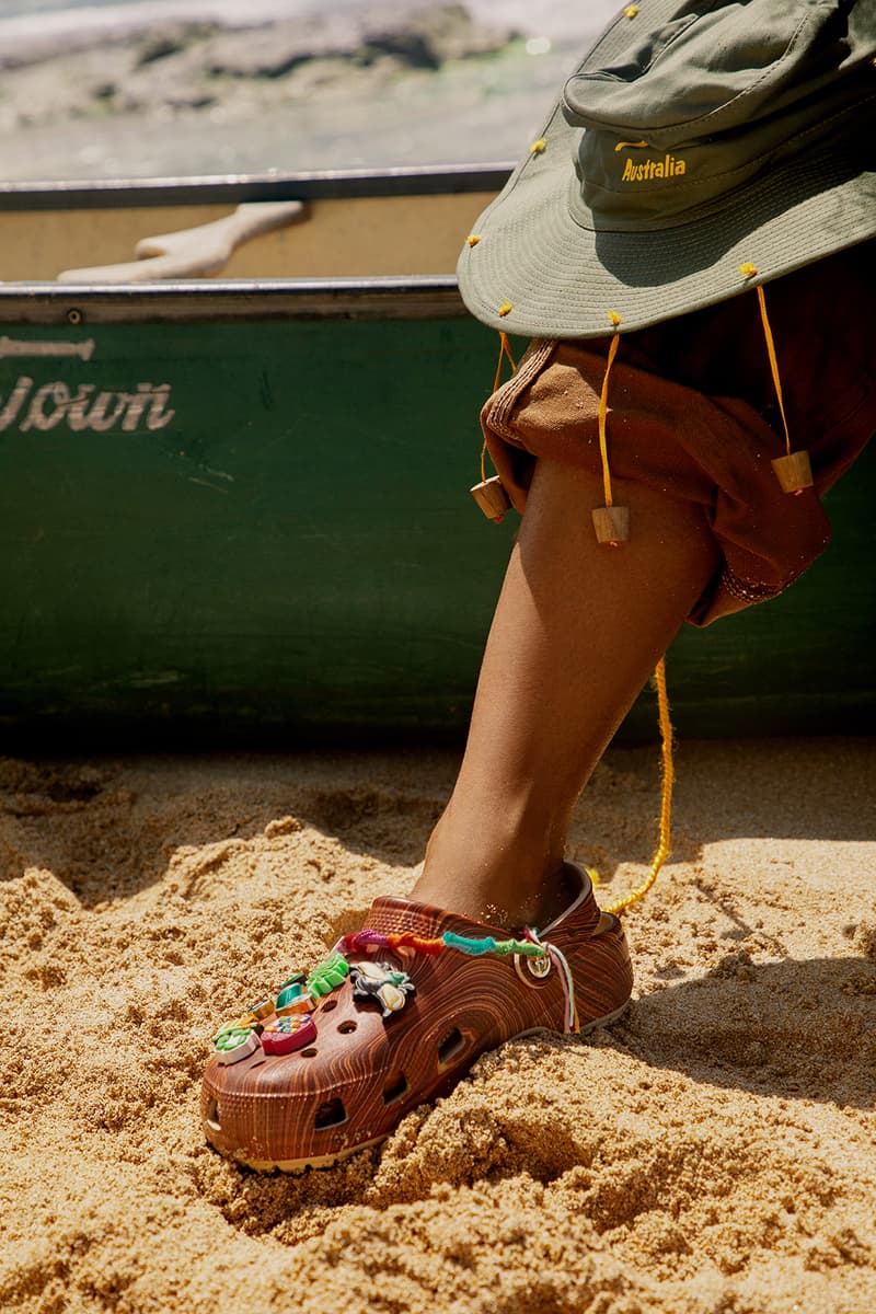 SZA Crocs Classic Clog Slide Collaboration Footwear