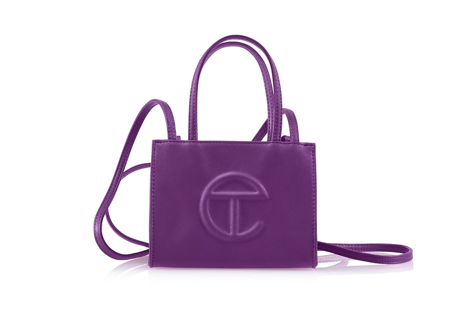 Telfar Grape Shopping Bag Purple