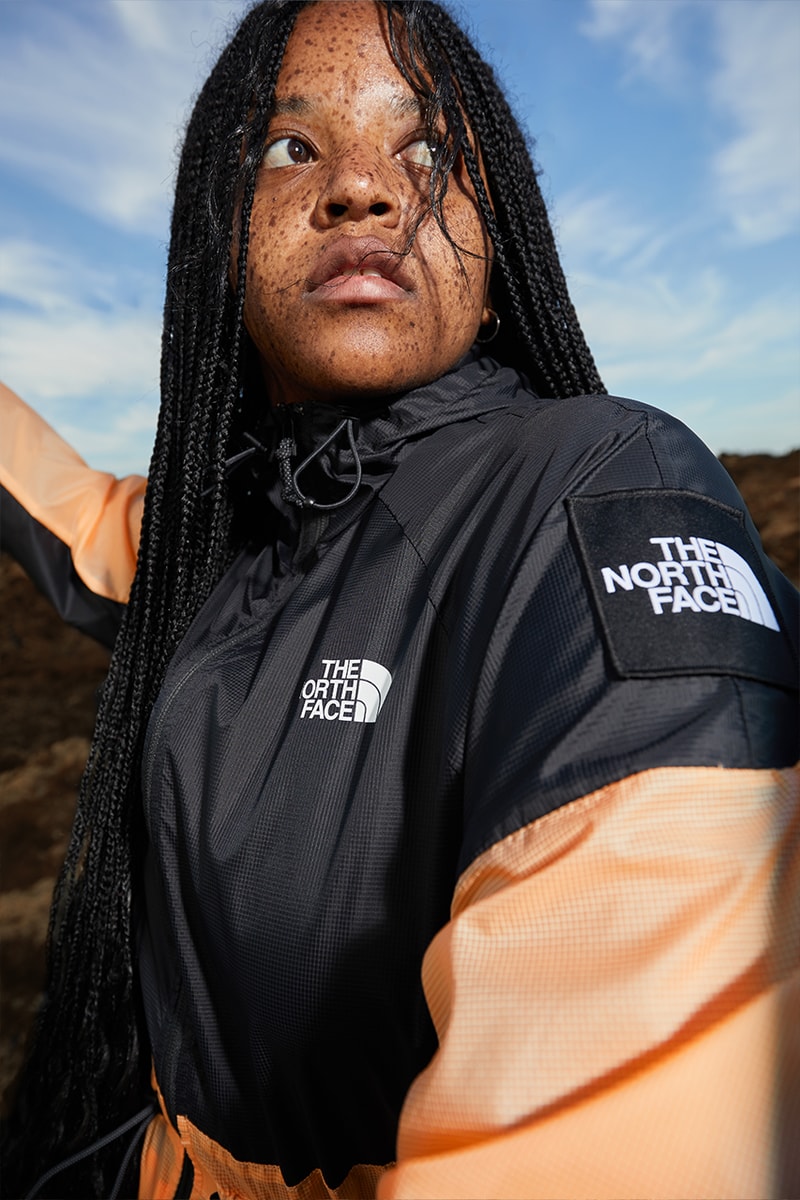 The North Face NSE Collection Lookbook Movement Jackets Shorts Caps Sliders