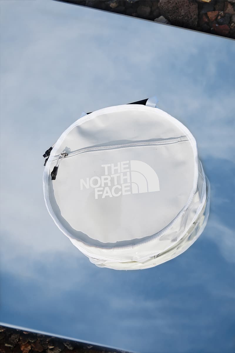 The North Face NSE Collection Lookbook Movement Jackets Shorts Caps Sliders