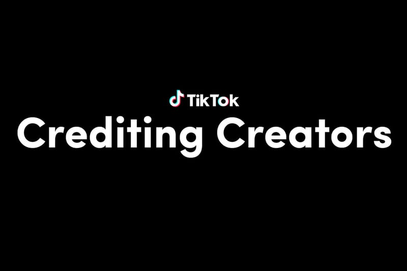 TikTok Is Introducing New Tools to Help You Credit Your Favorite Creators