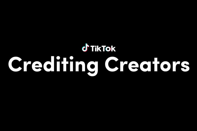 TikTok App Tools Crediting Original Creators Content Videos