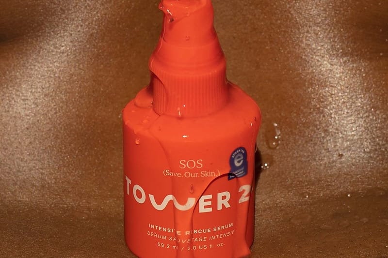 Tower 28 Comes to Your Skin's Rescue With SOS Intensive Rescue Serum