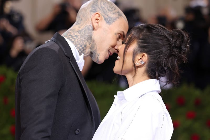 Travis Barker's Met Gala Manicure Tributes Kourtney Kardashian