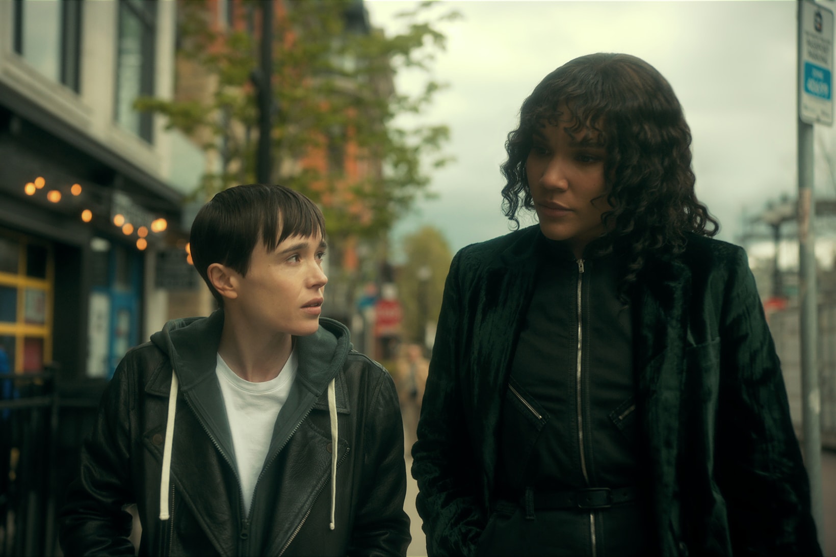 Netflix Umbrella Academy Season 3 Elliot Page Emmy Raver-Lampman Justin H. Min