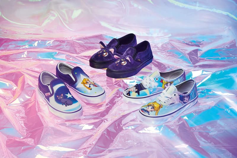 Vans Sailor Moon SK8-Hi Authentic Old Skool Apparel Collaboration Price Release Info