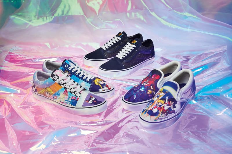 Vans Sailor Moon SK8-Hi Authentic Old Skool Apparel Collaboration Price Release Info