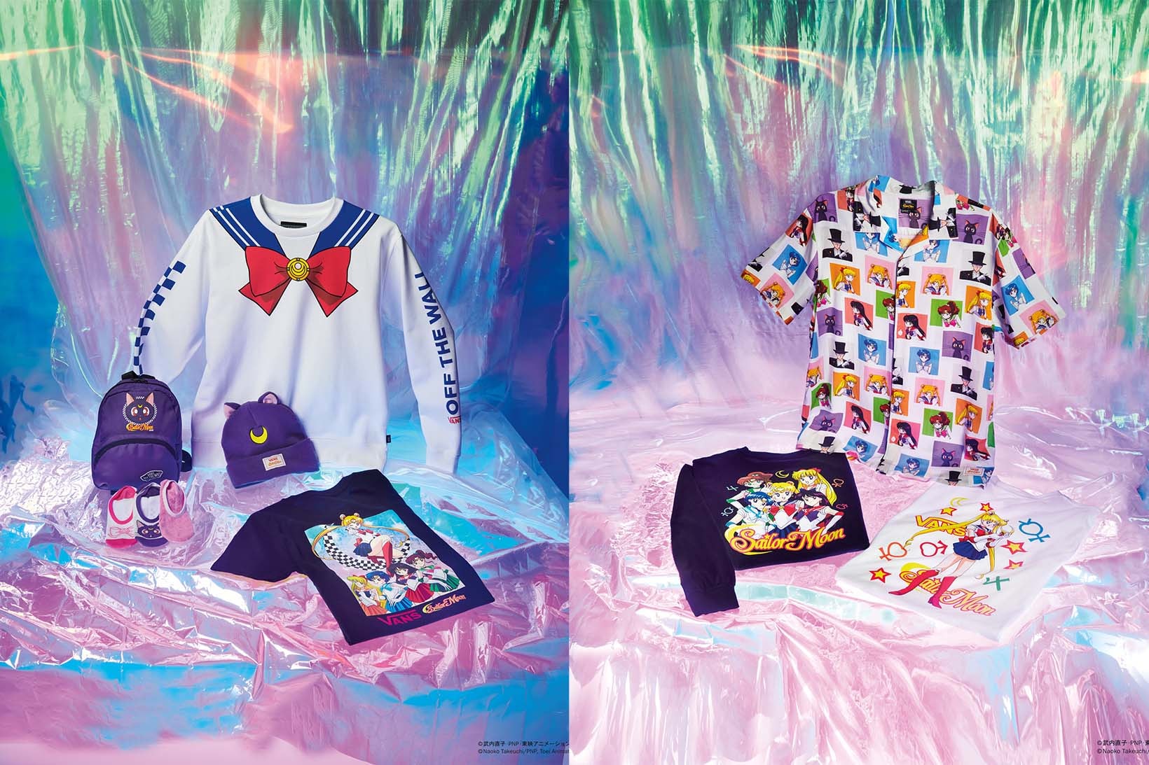 Vans Sailor Moon SK8-Hi Authentic Old Skool Apparel Collaboration Price Release Info