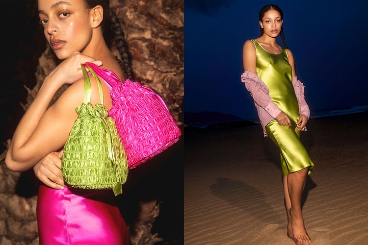 Whistles Taps Rising Accessories Brand Hai for SS22 Capsule