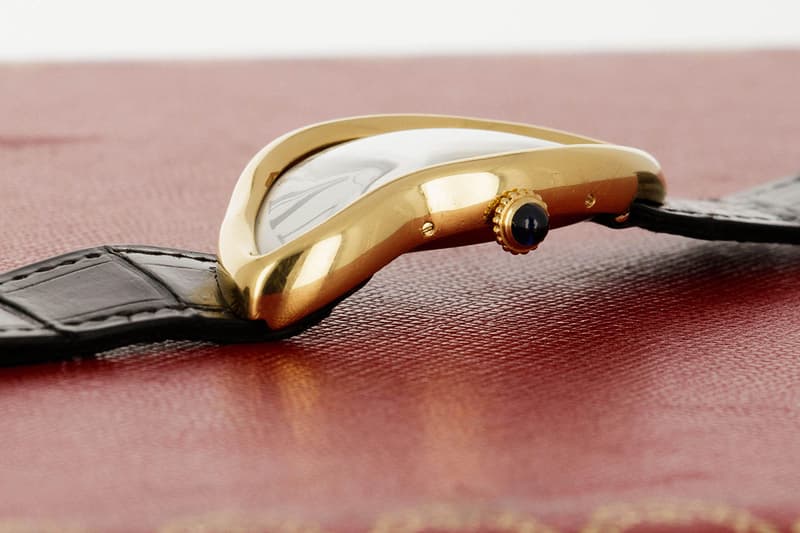 Cartier Crash Vintage Watch Sold for 1.65M USD World Record Loupe This 
