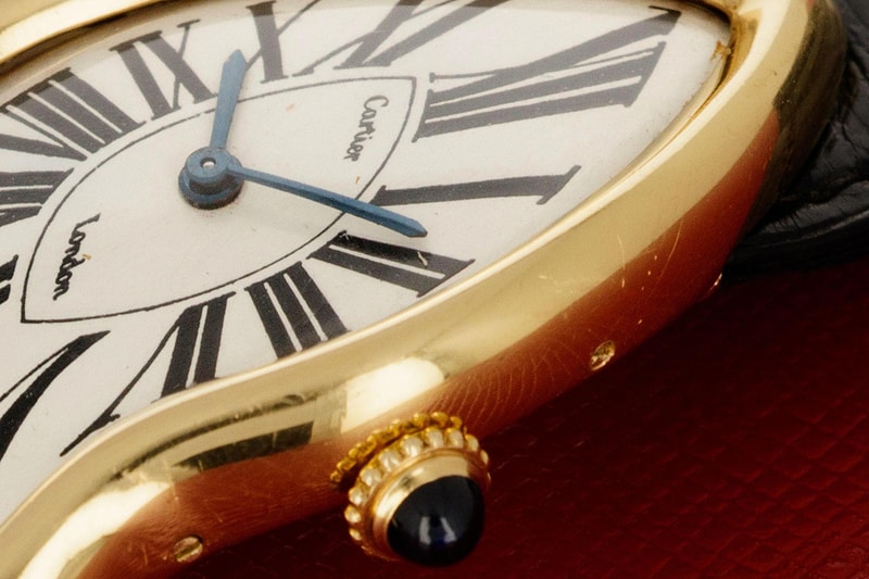 Cartier Crash Vintage Watch Sold for 1.65M USD World Record Loupe This 