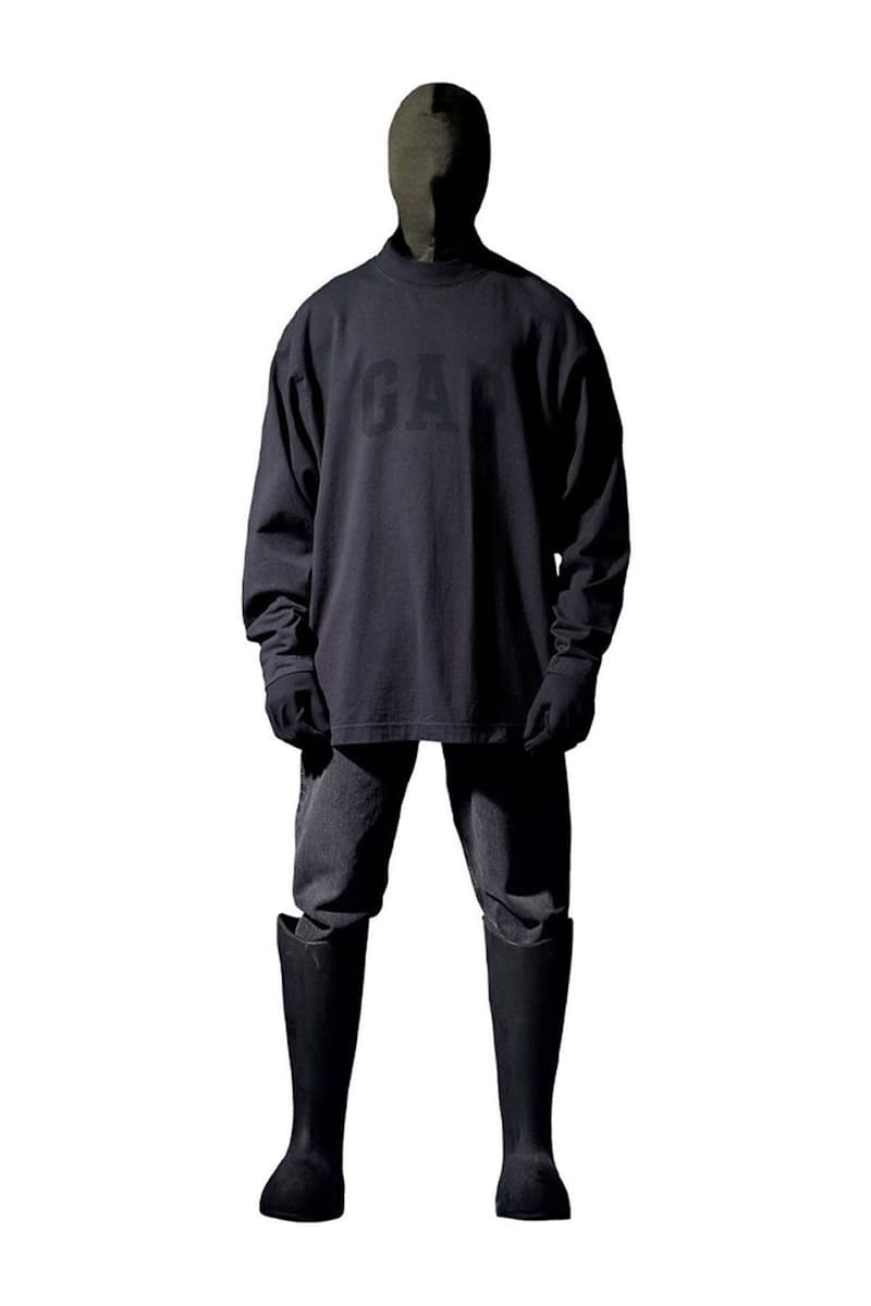 YEEZY Gap Engineered by Balenciaga Collection 2 Kanye West Demna Collaboration Hoodies Caps Pants