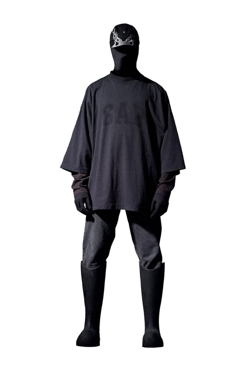  YEEZY Gap Engineered by Balenciaga Collection 2 Kanye West Demna Collaboration Hoodies Caps Pants