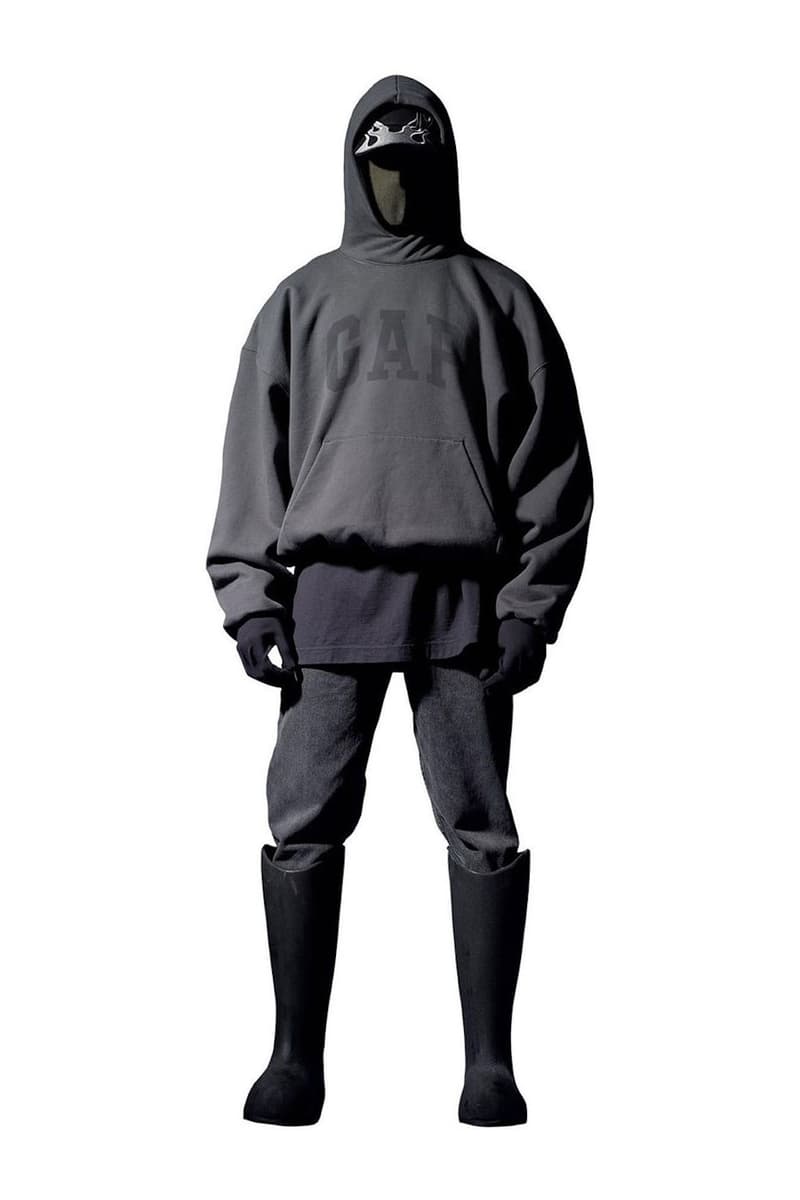 YEEZY Gap Engineered by Balenciaga Collection 2 Kanye West Demna Collaboration Hoodies Caps Pants