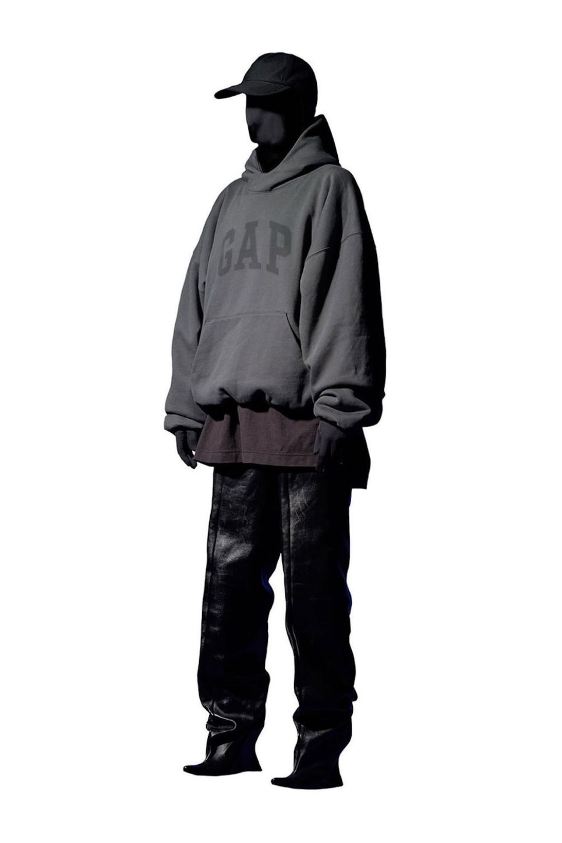 Balenciaga Yeezy Gap Engineered By Fitted Sweatpants in Black