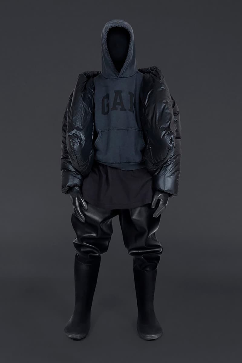 YEEZY Gap Engineered by Balenciaga Collaboration Collection Drop 2 