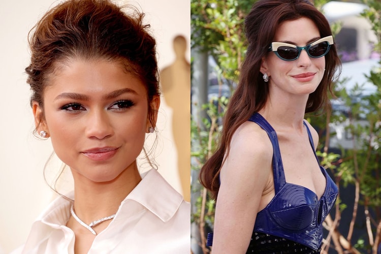 Zendaya and Anne Hathaway Are a Power Duo in New BVLGARI Campaign