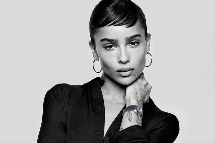 Zoë Kravitz Is the New Face of Omega