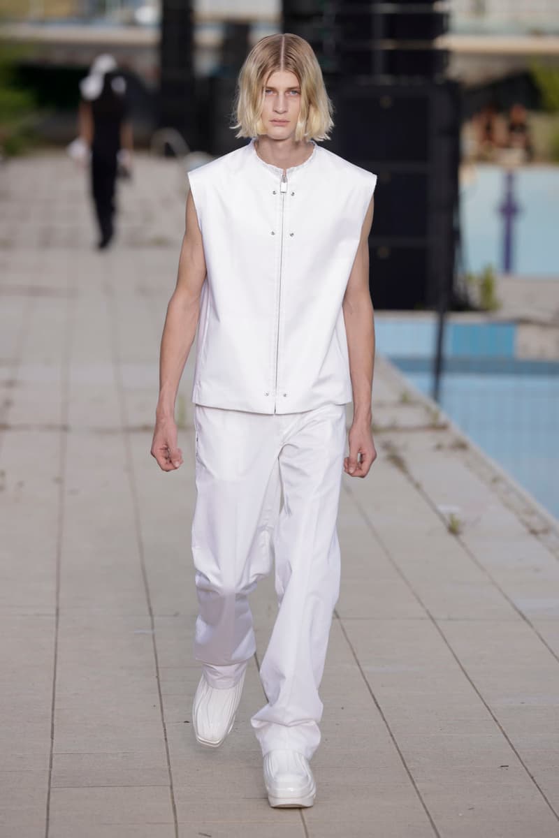 1017 ALYX 9SM Spring Summer 2023 MOTION Matthew Williams Milan Fashion Week Mens Runway Images