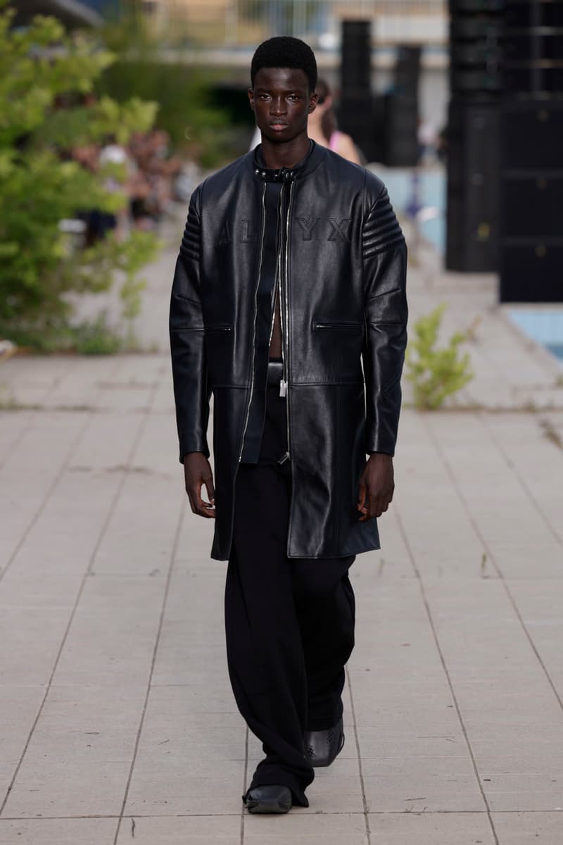 1017 ALYX 9SM Spring Summer 2023 MOTION Matthew Williams Milan Fashion Week Mens Runway Images