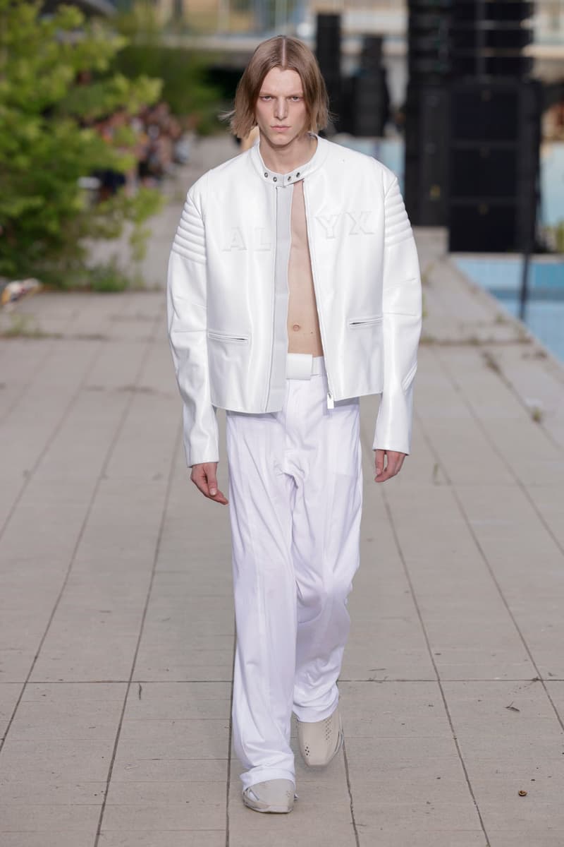 1017 ALYX 9SM Spring Summer 2023 MOTION Matthew Williams Milan Fashion Week Mens Runway Images