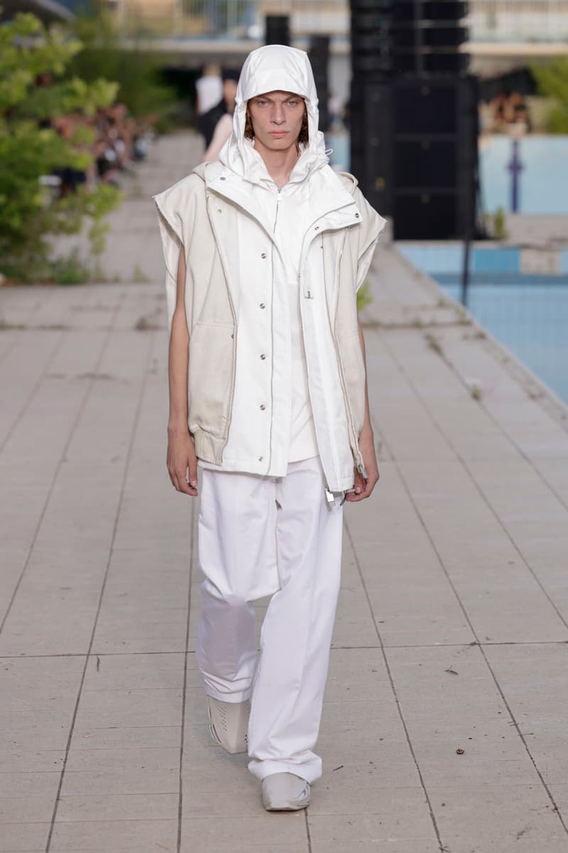 1017 ALYX 9SM Spring Summer 2023 MOTION Matthew Williams Milan Fashion Week Mens Runway Images