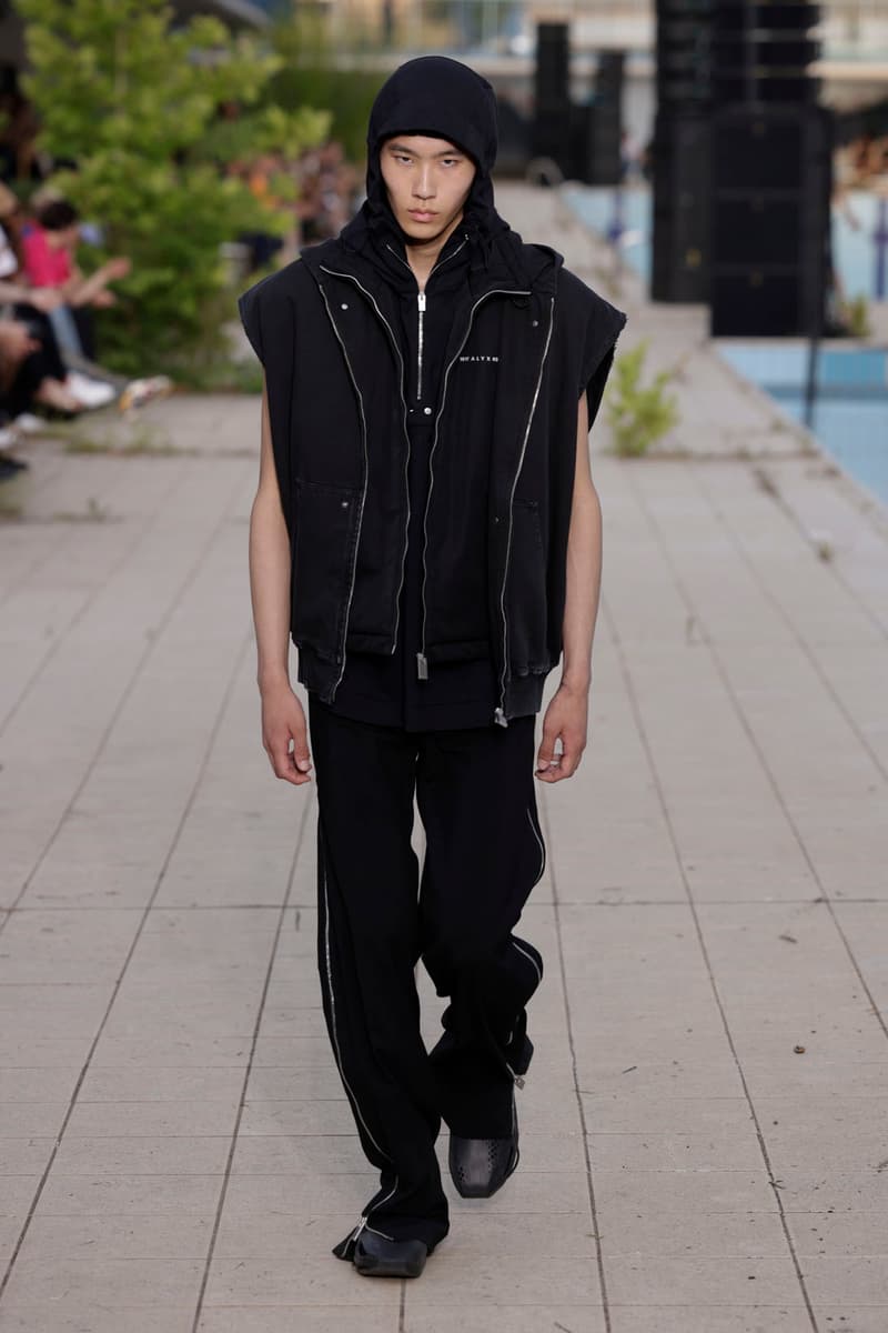 1017 ALYX 9SM Spring Summer 2023 MOTION Matthew Williams Milan Fashion Week Mens Runway Images