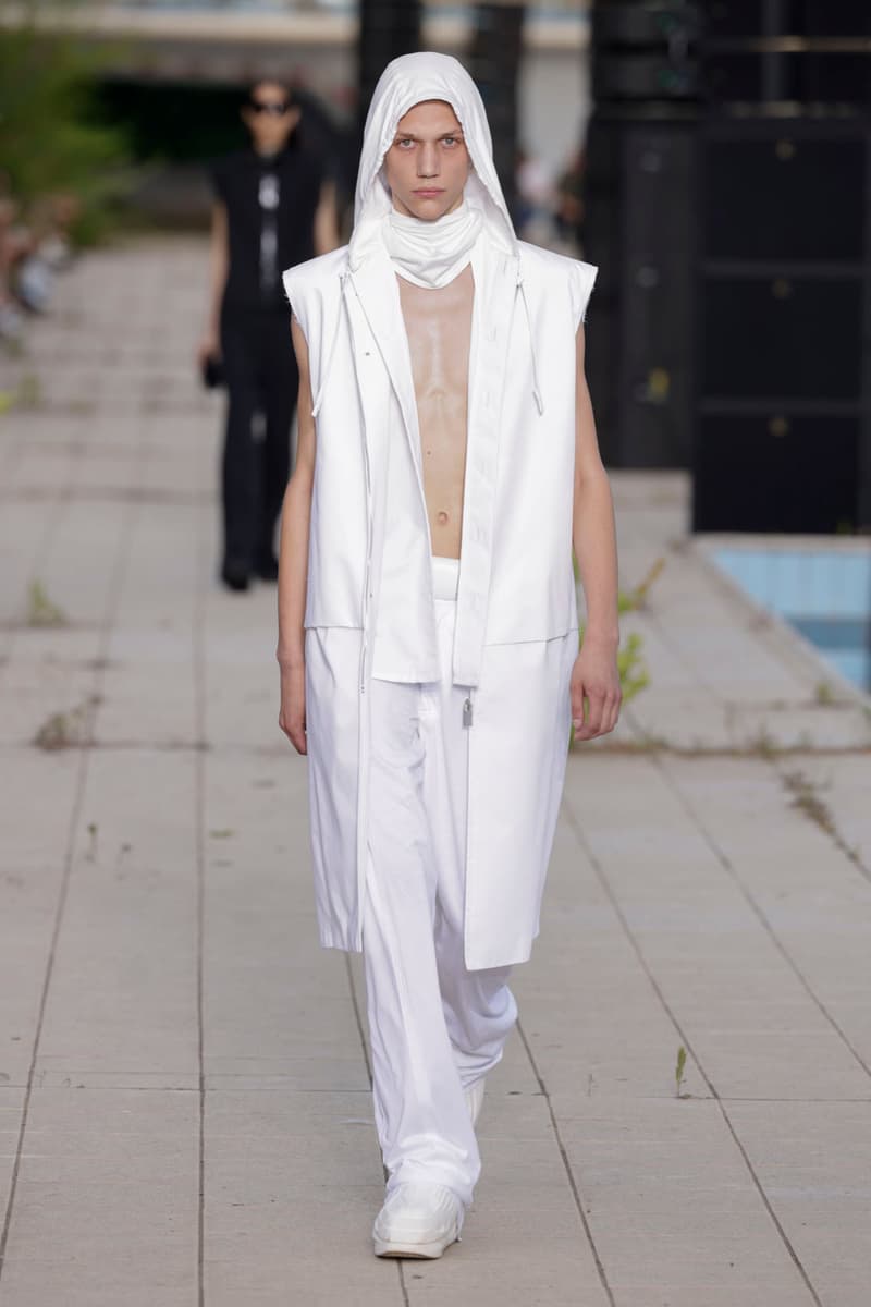 1017 ALYX 9SM Spring Summer 2023 MOTION Matthew Williams Milan Fashion Week Mens Runway Images