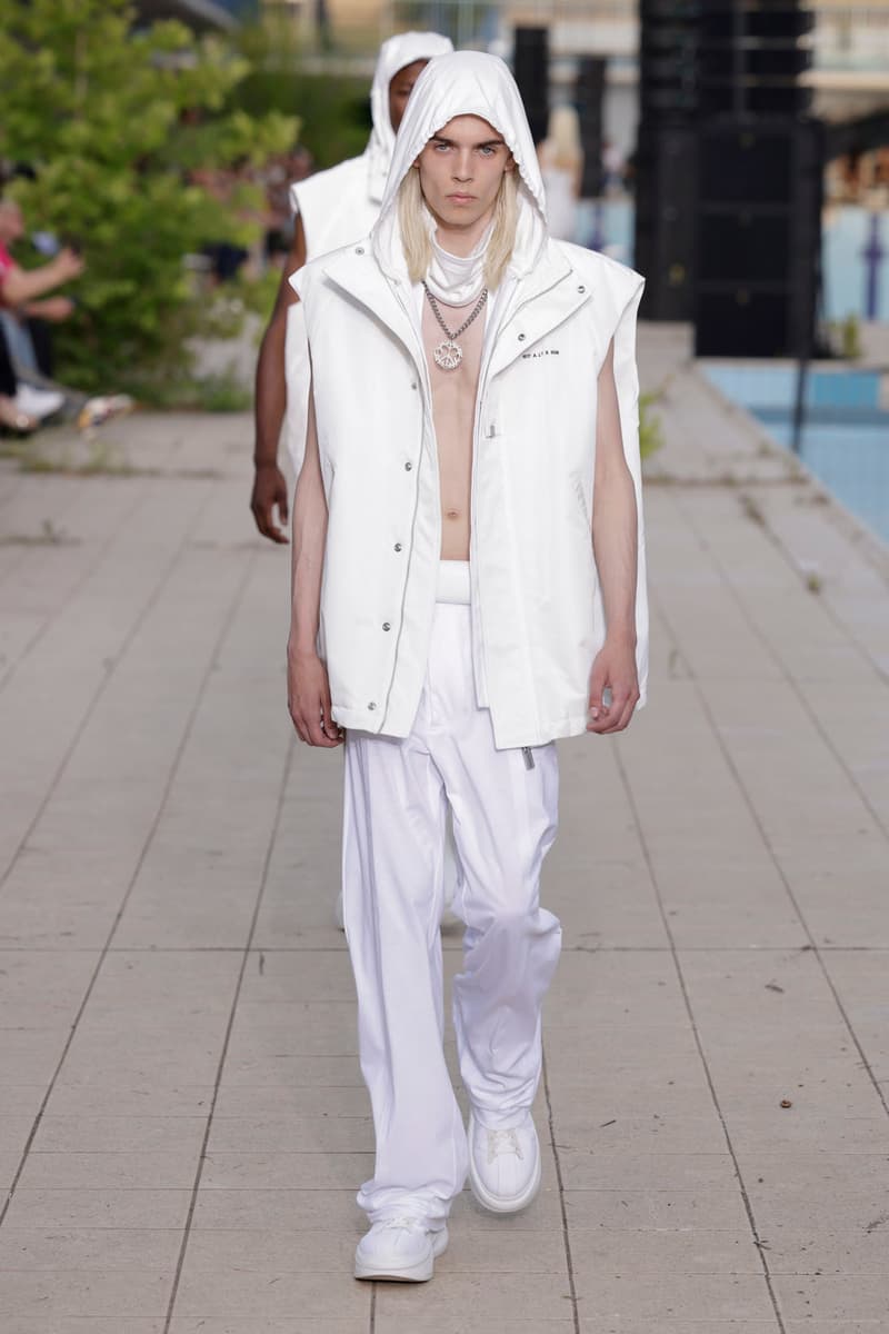 1017 ALYX 9SM Spring Summer 2023 MOTION Matthew Williams Milan Fashion Week Mens Runway Images