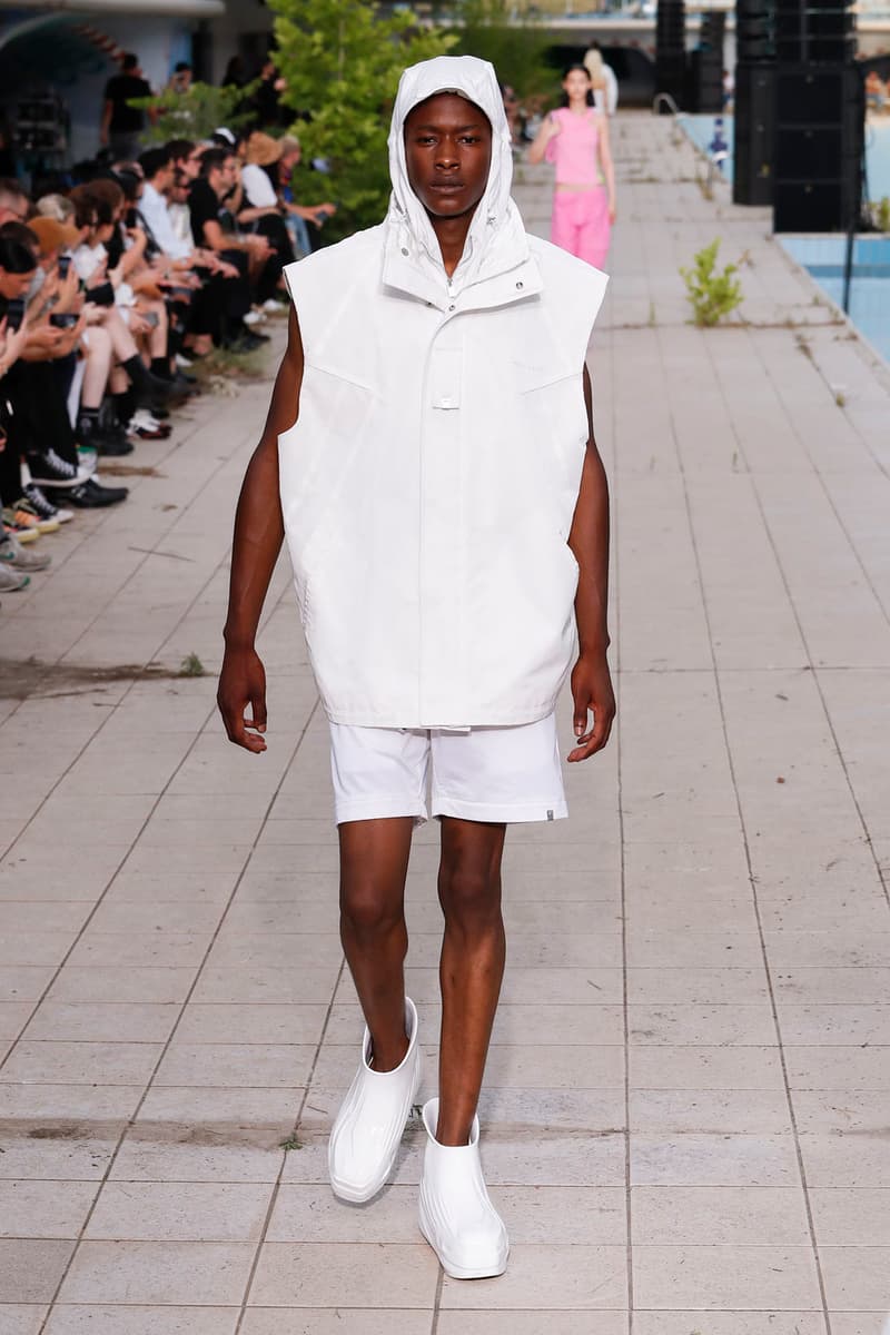 1017 ALYX 9SM Spring Summer 2023 MOTION Matthew Williams Milan Fashion Week Mens Runway Images