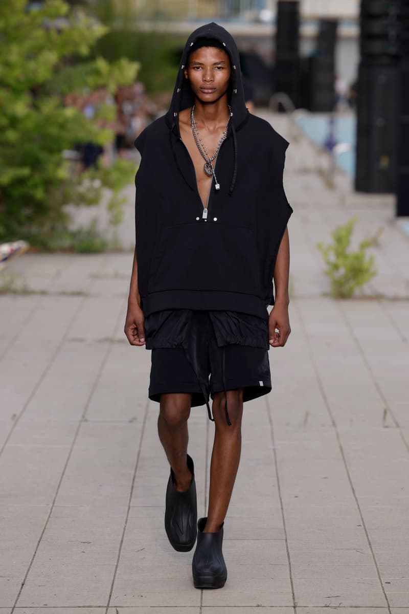 1017 ALYX 9SM Spring Summer 2023 MOTION Matthew Williams Milan Fashion Week Mens Runway Images