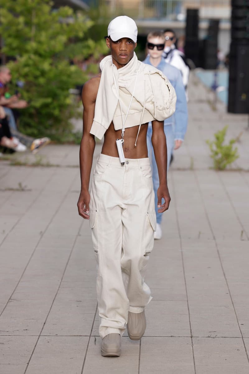 1017 ALYX 9SM Spring Summer 2023 MOTION Matthew Williams Milan Fashion Week Mens Runway Images