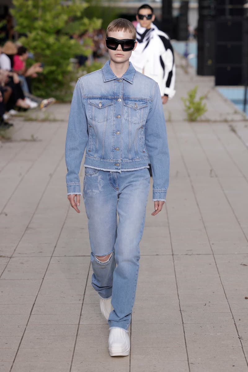 1017 ALYX 9SM Spring Summer 2023 MOTION Matthew Williams Milan Fashion Week Mens Runway Images